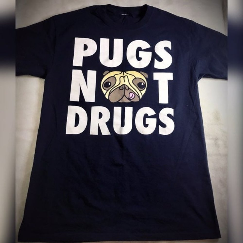 Pugs Lover Graphic T-Shirt(S)